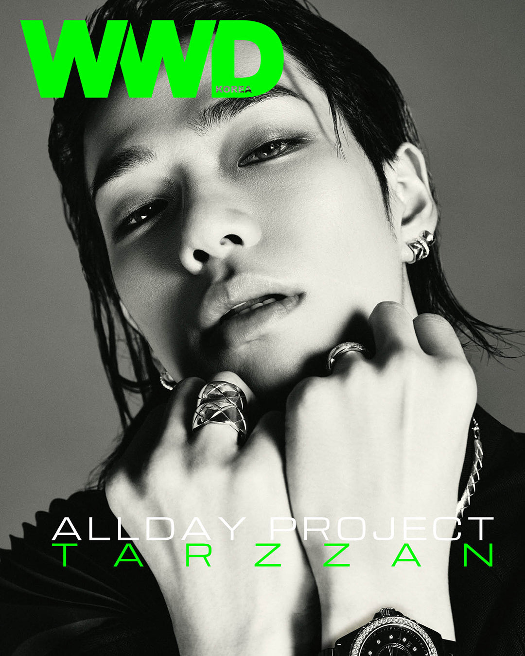 [PRE-ORDER] WWD Magazine - Tarzzan Covers [October 2026] - A Ver.