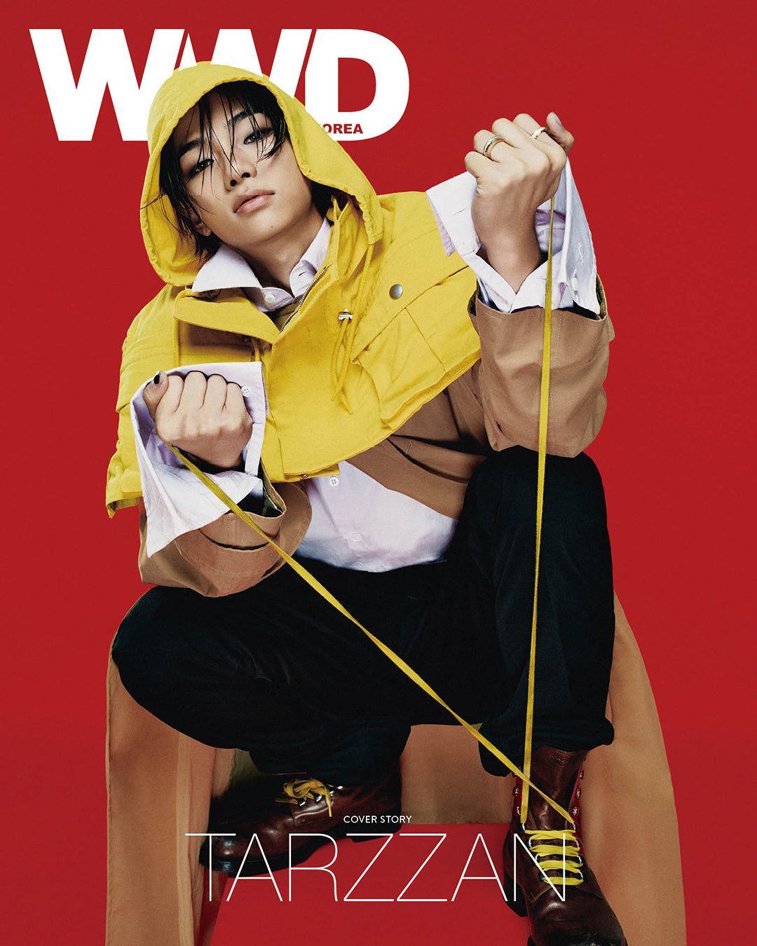 [PRE-ORDER] WWD Magazine - Tarzzan Covers [October 2026] - B Ver.