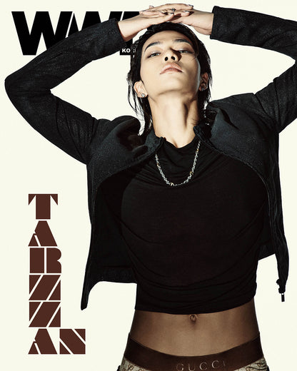 [PRE-ORDER] WWD Magazine - Tarzzan Covers [October 2026] - C Ver.