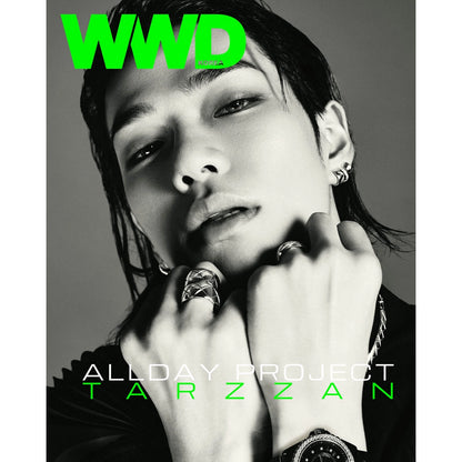[PRE-ORDER] WWD Magazine - Tarzzan Covers [October 2026]
