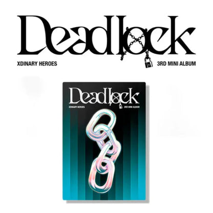 [ADVANCE ORDER] Xdinary Heroes - 3rd Mini Album Deadlock