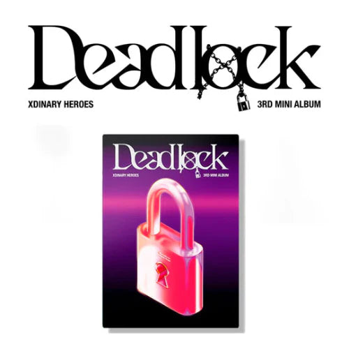 [ADVANCE ORDER] Xdinary Heroes - 3rd Mini Album Deadlock