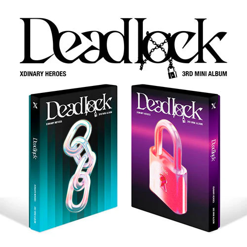 [ADVANCE ORDER] Xdinary Heroes - 3rd Mini Album Deadlock