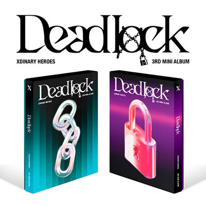 [ADVANCE ORDER] Xdinary Heroes - 3rd Mini Album Deadlock