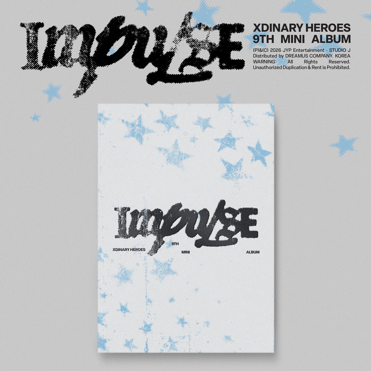 [PRE-ORDER] Xdinary Heroes - IMPULSE [9th Mini Album - Postcard Book Ver.]