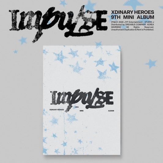 [PRE-ORDER] Xdinary Heroes - IMPULSE [9th Mini Album - Postcard Book Ver.]