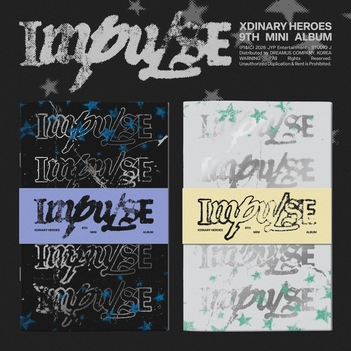 [PRE-ORDER] Xdinary Heroes - IMPULSE [9th Mini Album]