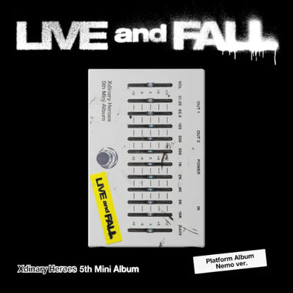 XDINARY HEROES - 5th Mini Album LIVE AND FALL (Platform/Nemo Album Ver.)