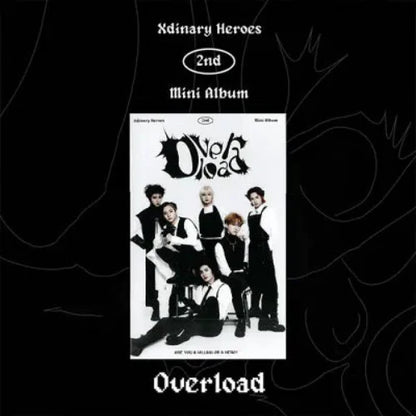 Xdinary Heroes - Overload [2nd Mini Album]