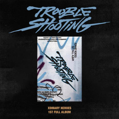 XDINARY HEROES - 1st Album TROUBLESHOOTING