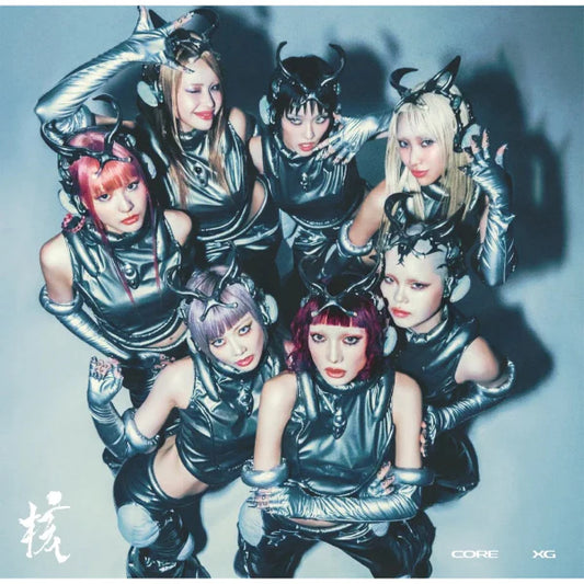 XG - THE CORE [1st Album - Regular Ver.]