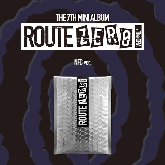 [PRE-ORDER] xikers - ROUTE ZERO : The ORA - [NFC Ver.]