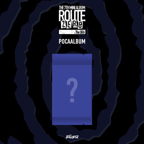 [PRE-ORDER] xikers - ROUTE ZERO : The ORA - [POCAALBUM Ver.] with POB option