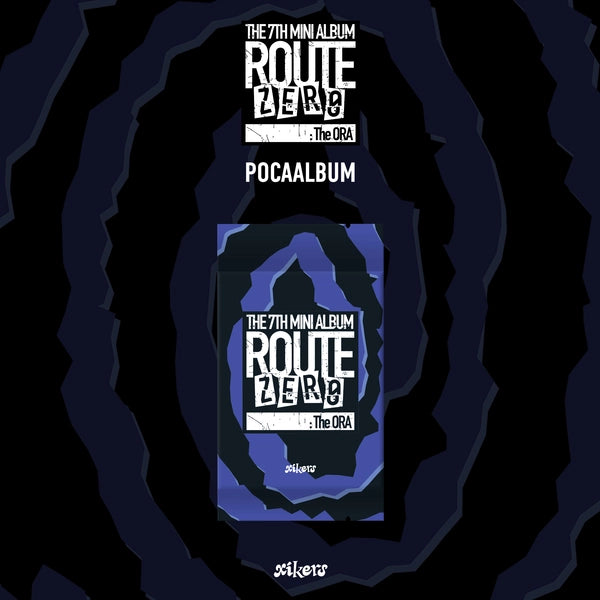 [PRE-ORDER] xikers - ROUTE ZERO : The ORA - [POCAALBUM Ver.] with POB option