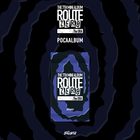 [PRE-ORDER] xikers - ROUTE ZERO : The ORA - [POCAALBUM Ver.] with POB option