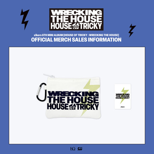 [PRE-ORDER] xikers - [HOUSE OF TRICKY : WRECKING THE HOUSE] Pop-Up MD Mini Pouch