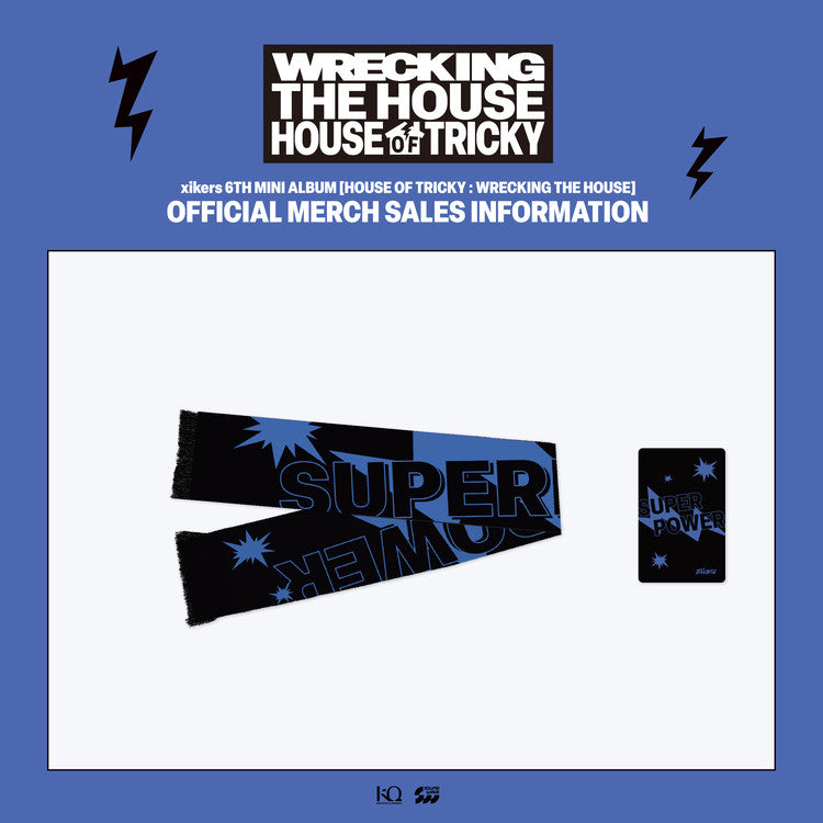 [PRE-ORDER] xikers - [HOUSE OF TRICKY : WRECKING THE HOUSE] Pop-Up MD Muffler