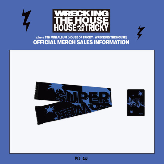 [PRE-ORDER] xikers - [HOUSE OF TRICKY : WRECKING THE HOUSE] Pop-Up MD Muffler