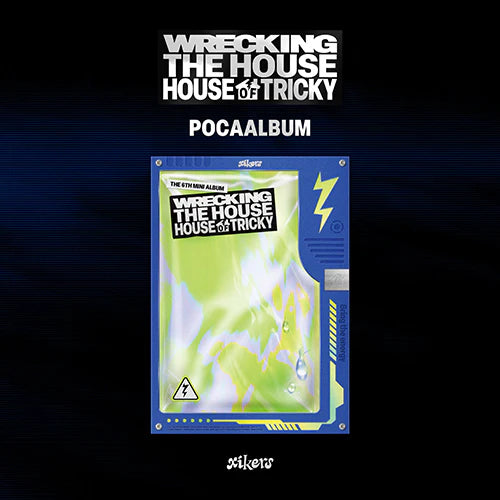xikers - HOUSE OF TRICKY : WRECKING THE HOUSE [6th Mini Album - POCA Ver.]