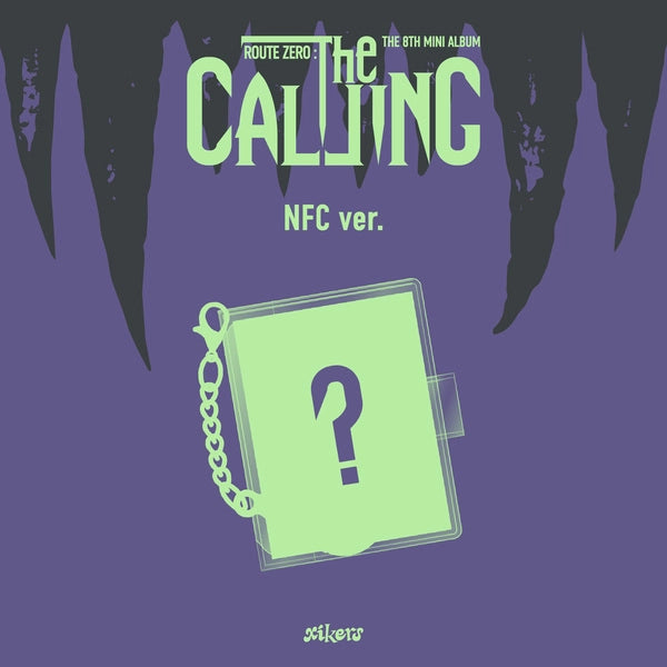 [PRE-ORDER] xikers - ROUTE ZERO : The CALLING [8th Mini Album - Nfc Ver.]