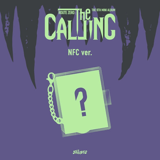 [PRE-ORDER] xikers - ROUTE ZERO : The CALLING [8th Mini Album - Nfc Ver.]