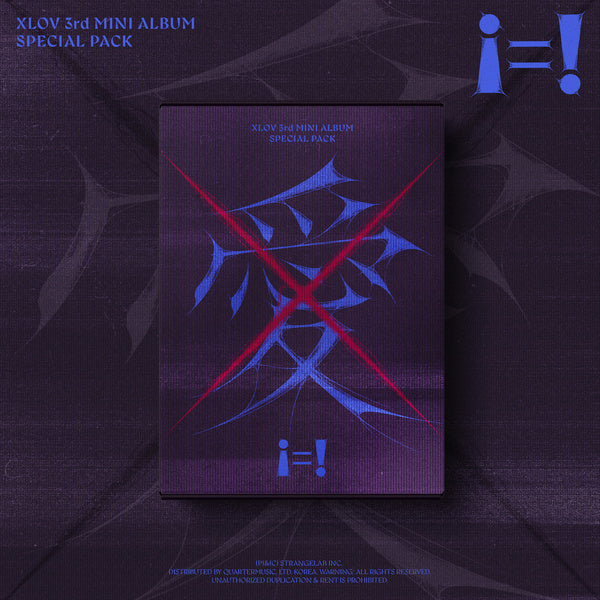 [PRE-ORDER] XLOV - i=! [Special Pack MD]