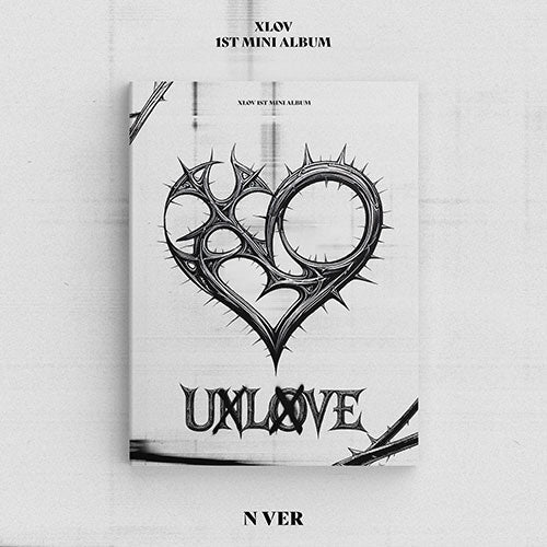 [PRE-ORDER] XLOV - UXLXVE [1st Mini Album] with POB option
