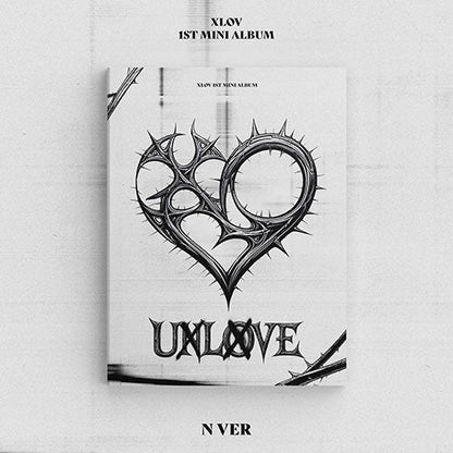 [PRE-ORDER] XLOV - UXLXVE [1st Mini Album] with POB option