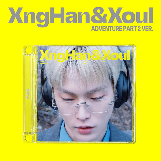XngHan&Xoul - Glow [1st Mini Album - Adventure Part 2 Ver.]
