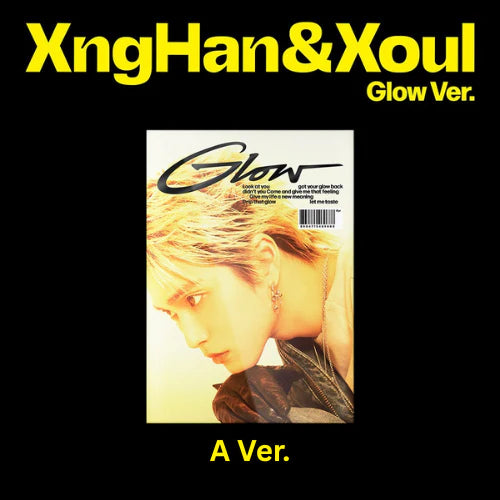 XngHan&Xoul - Glow [1st Mini Album - Glow Ver.] with POB option