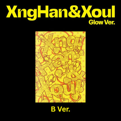 XngHan&Xoul - Glow [1st Mini Album - Glow Ver.] with POB option
