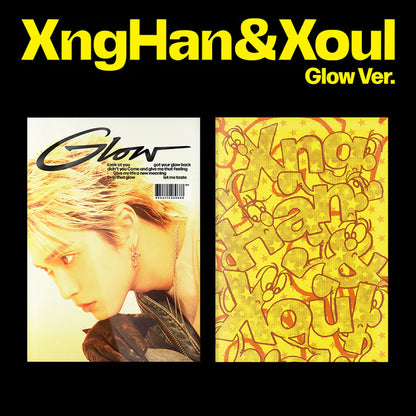 XngHan&Xoul - Glow [1st Mini Album - Glow Ver.] with POB option