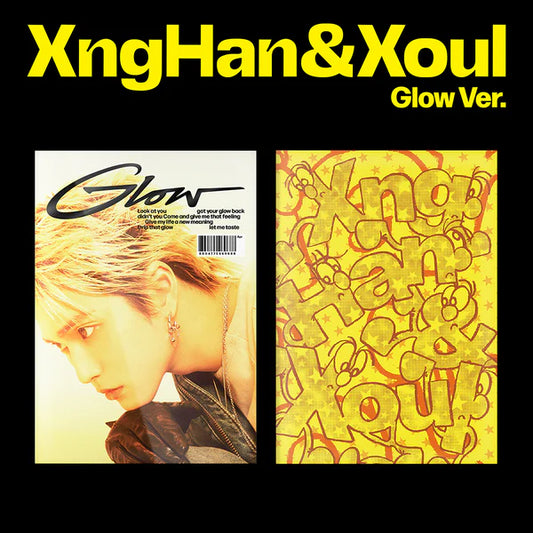 [PRE-ORDER] XngHan&Xoul - Glow [1st Mini Album - Glow Ver.] with POB option