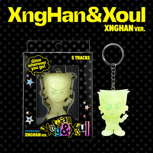 XngHan&Xoul - Glow [1st Mini Album - Smart XngHan Ver.]