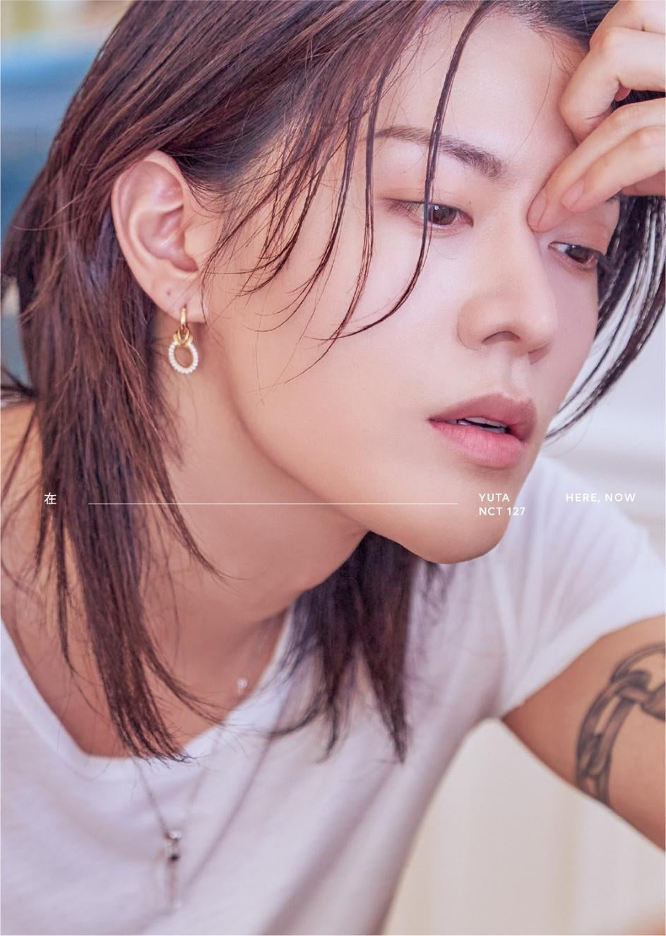 [PRE-ORDER] YUTA (NCT 127) - HERE, NOW / 在 [2nd JAPAN PHOTOBOOK]