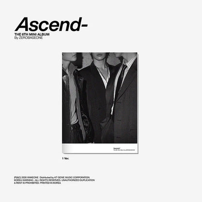 ZEROBASEONE - Ascend- [6th Mini Album - Photobook Ver.] with POB option