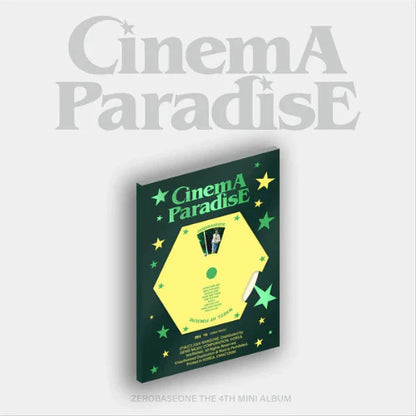 ZEROBASEONE - 4th Mini Album Cinema Paradise