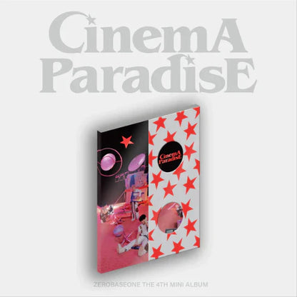 ZEROBASEONE - 4th Mini Album Cinema Paradise