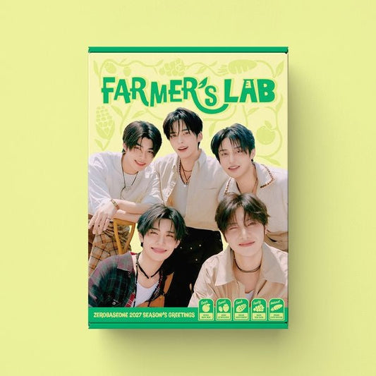 [PRE-ORDER] ZEROBASEONE - FARMER'S LAB [2027 Season's Greetings]