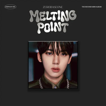 ZEROBASEONE - MELTING POINT [2nd Mini Album - Digipack Ver.] with POB option