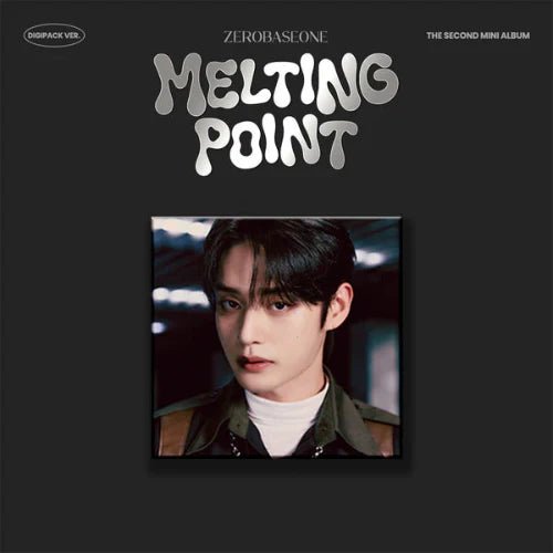 ZEROBASEONE - MELTING POINT [2nd Mini Album - Digipack Ver.] with POB option