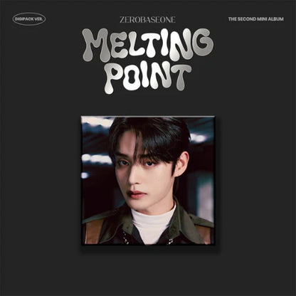 ZEROBASEONE - MELTING POINT [2nd Mini Album - Digipack Ver.] with POB option