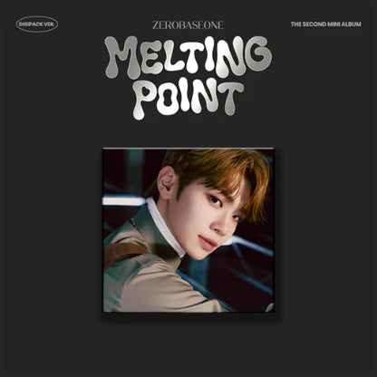 ZEROBASEONE - MELTING POINT [2nd Mini Album - Digipack Ver.] with POB option