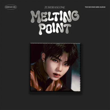 ZEROBASEONE - MELTING POINT [2nd Mini Album - Digipack Ver.] with POB option