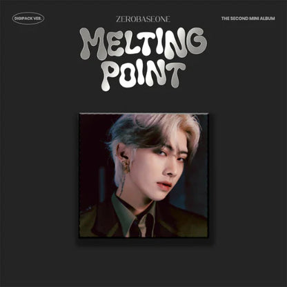 ZEROBASEONE - MELTING POINT [2nd Mini Album - Digipack Ver.] with POB option