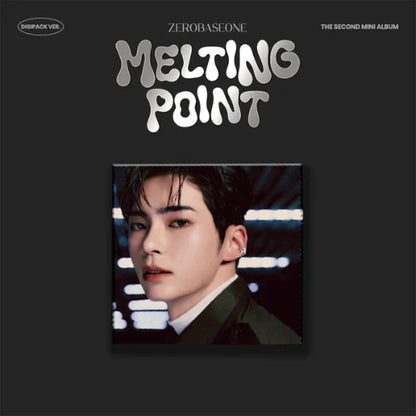 ZEROBASEONE - MELTING POINT [2nd Mini Album - Digipack Ver.] with POB option