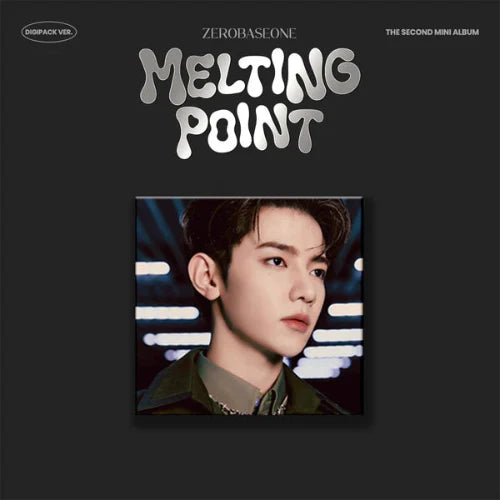 ZEROBASEONE - MELTING POINT [2nd Mini Album - Digipack Ver.] with POB option