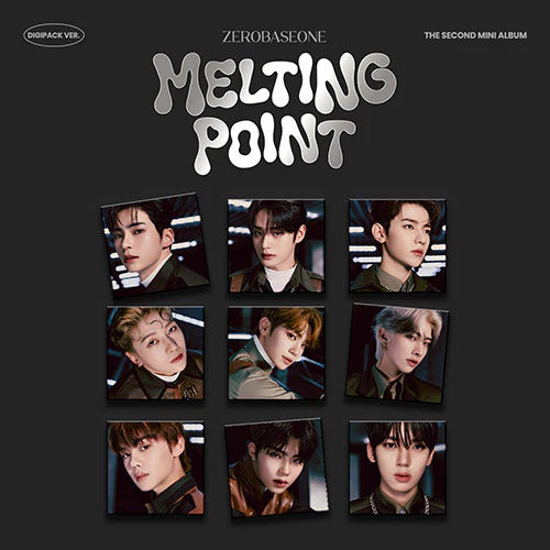 ZEROBASEONE - MELTING POINT [2nd Mini Album - Digipack Ver.] with POB option