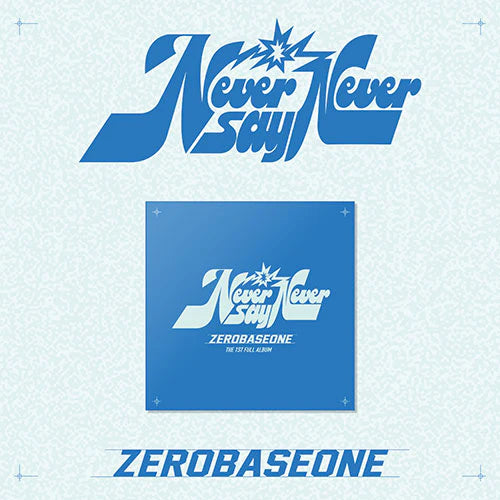 [PRE-ORDER] ZEROBASEONE - The 1st Full Album NEVER SAY NEVER (SLAMDUNK Ver.)
